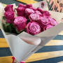 17 фиолетовых роз фото 3